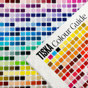Guide des couleurs de tissus TISKA