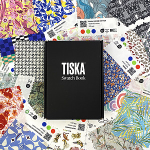 Carnet d'échantillons de tissus TISKA