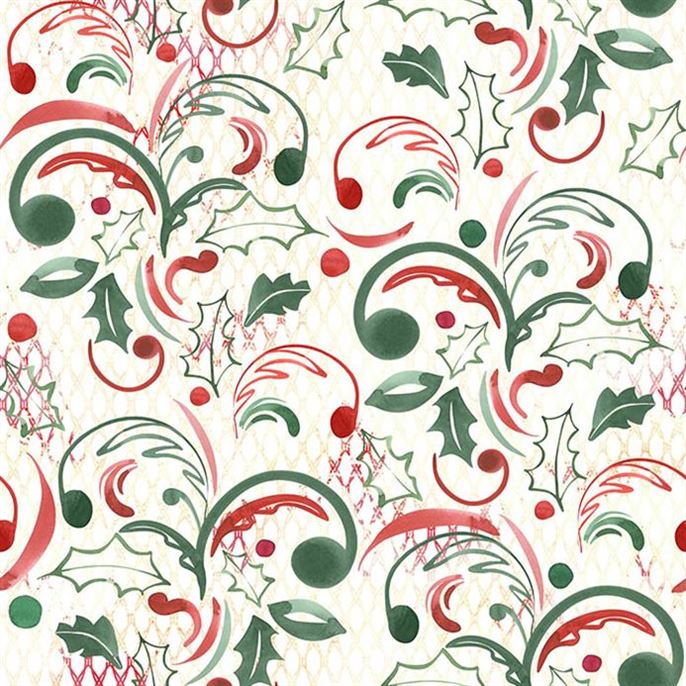christmas fabric pattern