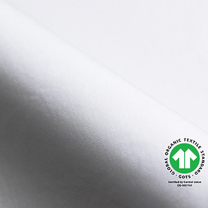 COTTON POPLIN GOTS 112 gsm