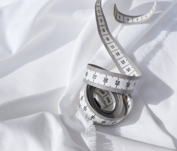 white light twill fabric gots certified