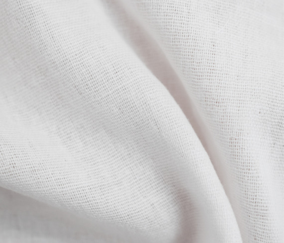 white muslin fabric to print on