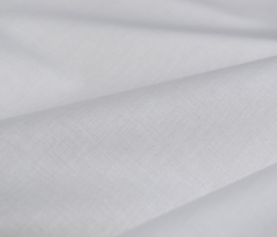 white lawn fabric available to print on