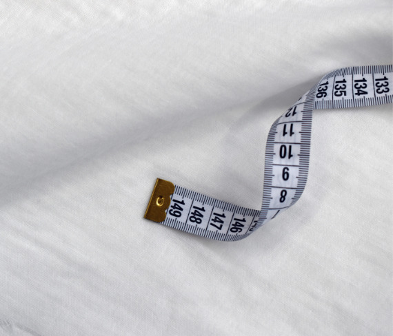 white muslin fabric to print on