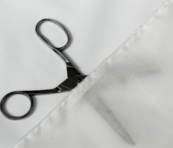 white lawn fabric available to print on