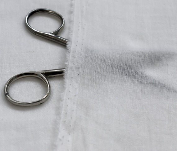 white muslin fabrics to print on