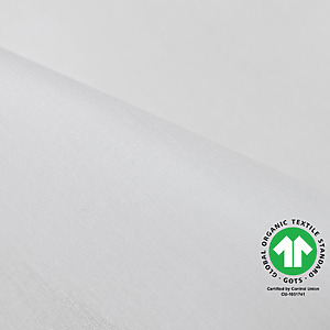 white lawn fabric for printing