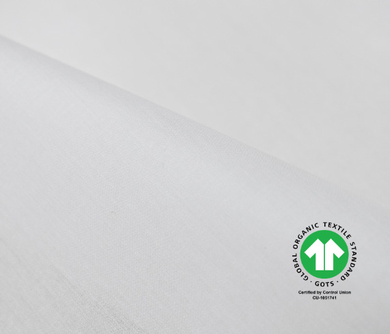 white lawn fabric for printing