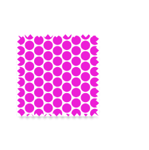colourful pink fabric pattern dots