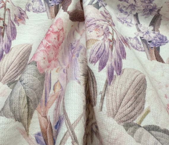 crepe jersey printed