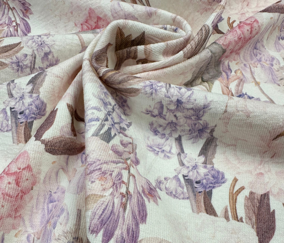 crepe jersey printed